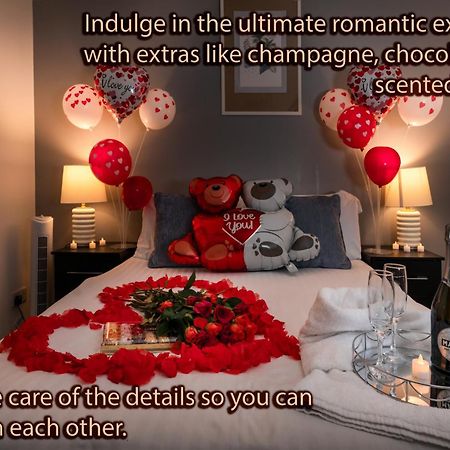 Ferienwohnung Perfect Couple Retreat To Unwind&Relax With Hottub Peacehaven Exterior foto