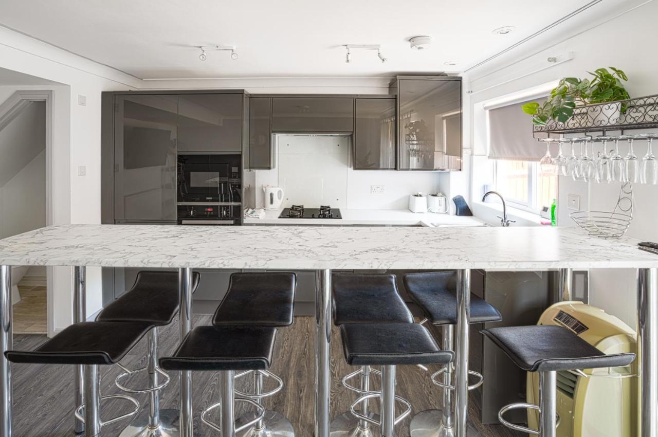 Ferienwohnung Perfect Couple Retreat To Unwind&Relax With Hottub Peacehaven Exterior foto